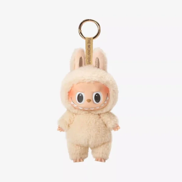POPMART AUTHENTIC LABUBU THE MONSTERS EXCITING MACARON PLUSH PENDANT